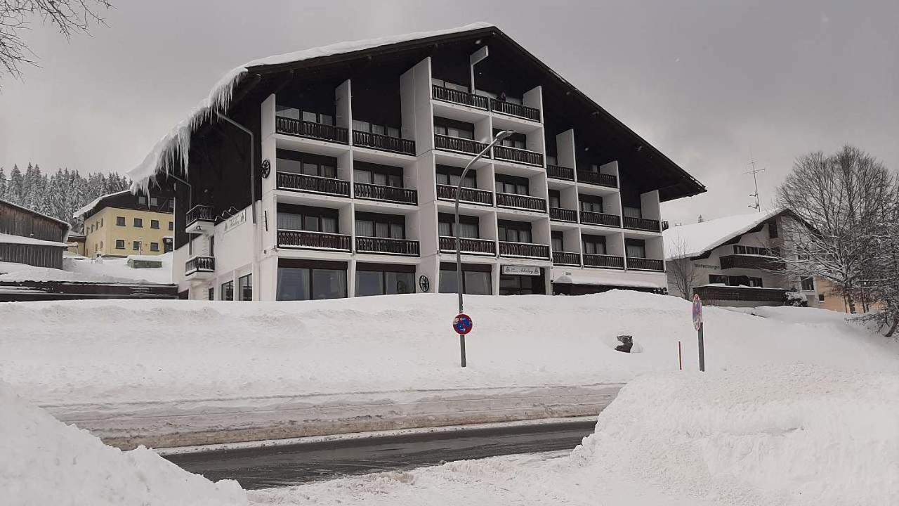 Apartman Almberg - Mitterdorf - Mitterfirmiansrout Philippsreut Exterior foto